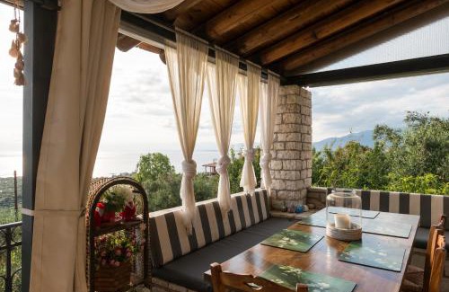 Kalamata Villa | Once Upon a Time - A Castle of Magical Sunsets