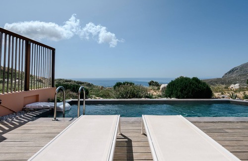 Agios Vasileios Villa | Origanum Villa,The house on the cove