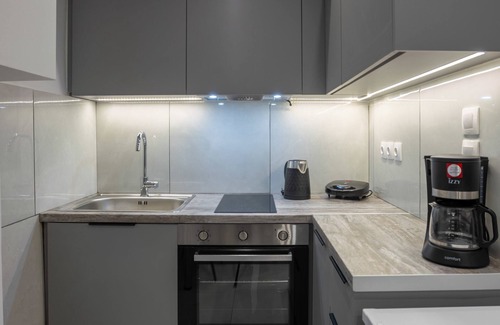 Athens Apartment | Pagrati Studio New, Chic, and Central