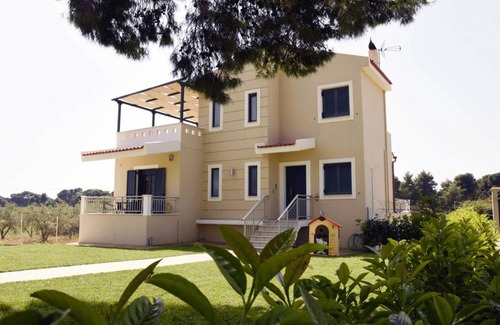 Lepreo Villa | Panelma Villa Tranquil Coastal Retreat Zacharo