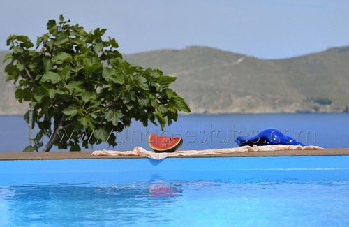 Panormos House | Panormos bay House, private pool