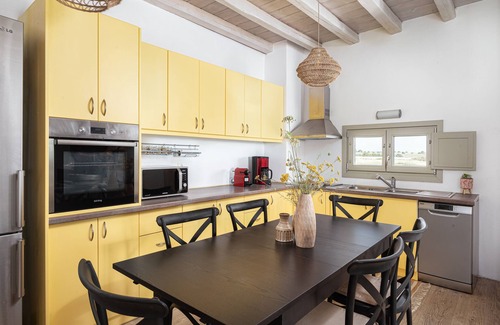 Paros Villa | PAROS HOUSE - A Peaceful Private Villa with Amazing Sea & Sunset View