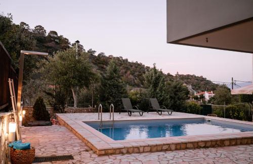 Phocis Region Villa | PETRINO VILLA Sxinos