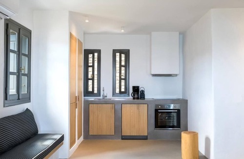 Naousa Villa | Platinum Paros Villa | 4 bedrooms | Villa Indigo | Sea View & Private Pool |.