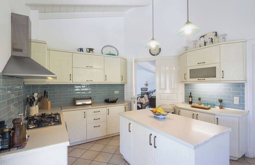 Barbati Villa | 'Prestige Collection' | BARBATI | Waterfront Villa with Boat Mooring
