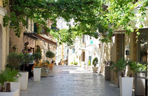 Old Town House | Private room in the center of Corfu Old Town