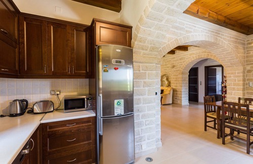 Geropotamos Villa | Private stone built villa with a huge pool!