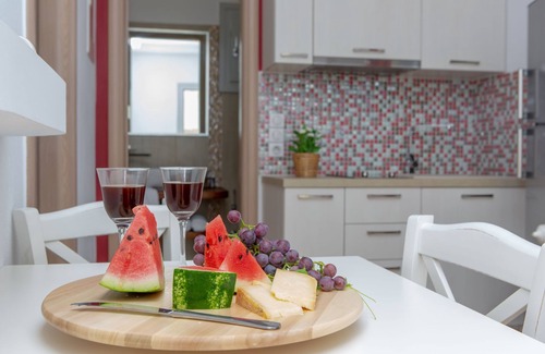Naxos House | Purple Moon Villa with private Pool | SUN AND MOON