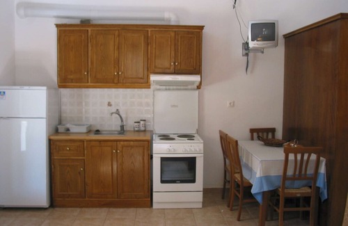 Lefokastron Apartment | Quiet Beachside Spacious Bungalows + Amazing Seaview + Pool