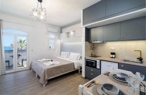 Hersonissos Centre Apartment | Renata Mare Beachside Studios