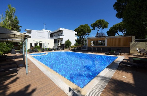 Ialyssos Condo | Rhodes Premium Suite, Luxury with Private Jacuzzi