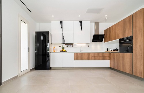 Acharavi Apartment | Rooftop Luxurious Suite with Sea Views and private pool, 600m from the beach