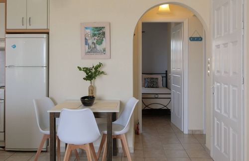 Naxos Apartment | Salty 2Br Apartment Sea View just a few steps from Glyfada beach Naxos