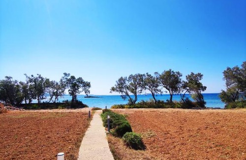 Antiparos Villa | Sandy beach house