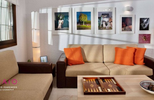 Sane Villa | Sani Family Villa with Pool