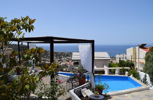 Saronida Apartment | Saronida Sea View with pool