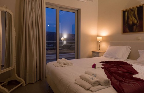 Gavalochori Villa | Sea View, large infinity pool and privacy. Pool can be heated for an extra fee.
