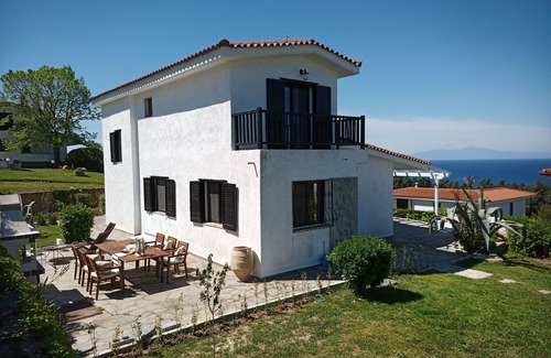 Siviri Villa | Sea View Luxury Villa