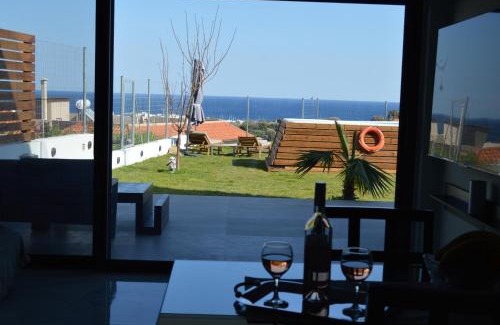 Petaloudes Apartment | Sea View Sunrise Luxury Apartment