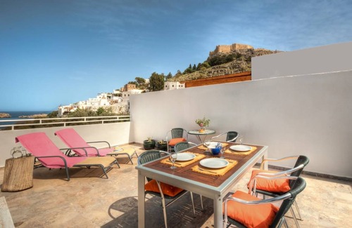 Lindos Villa | Sea View Villa Thea 1 in Rhodes Lindos