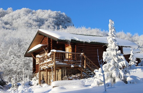 Naousa Villa | Sfendamos Wood Village