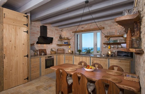 Petaleia Villa | Sinium Luxury Villa, stunning Sea View villa at Sinies, Corfu