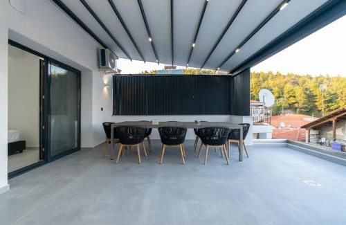 Neos Marmaras Apartment | SithoniaRS Luxury 2nd Floor Roofgarden Apartment With Unique Seaview