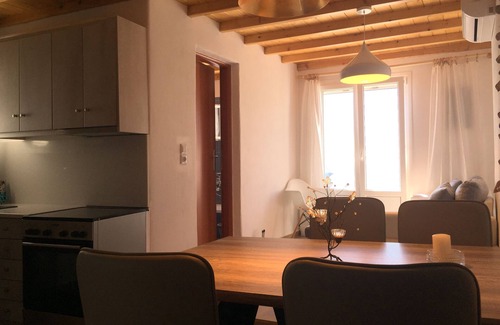 Mykonos Town House | Stay in the Heart of Mikonos City with amazing view in Garden Suite Natasa