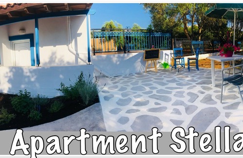 Almyrida Apartment | ☀️Stella Apartment☀️Almyrida 350m from the Sea, you don't rent a Car