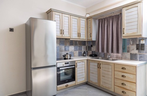 Naxos Apartment | Steno 1Br Apartment with Sea View, Ligaridia Beach
