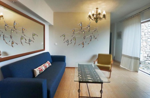Aristomenis Apartment | Stone Tower Retreat, Oasis of Peace