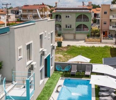 Keramoti House | STREET 90 Lux Aparts