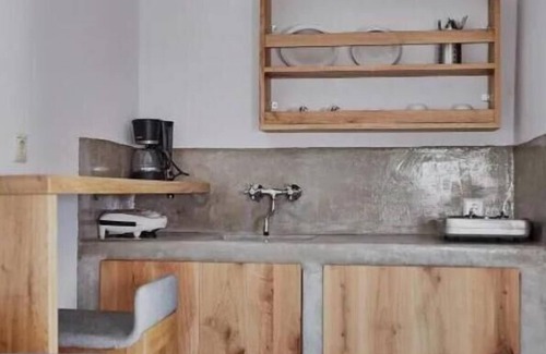 Gavrio Apartment | Studio Apartment 'Irene 3 Superior Triple 2' with Sea View, Wi-Fi and Air Conditioning