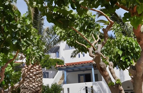 Gavrio Apartment | Studio Apartment 'Irene 3 Superior Triple 2' with Sea View, Wi-Fi and Air Conditioning