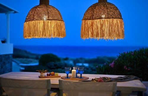 Kalafatis Apartment | Studio Apartment 'Vlia Mar Myconian Residences 35' with Sea View, Wi-Fi and Air Conditioning