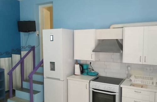 Vourkari Apartment | Studio in Vourkari with fully equipped kitchen