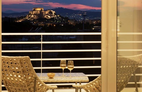 Pangrati Apartment | Stunning Acropolis view apartment