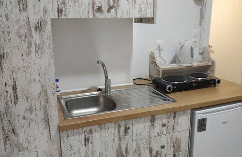 Agia Pelagia Apartment | Super economy studio Located On the ground floor No Balcony