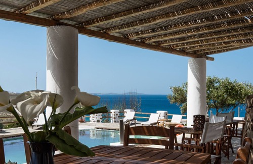 Houlakia Apartment | Superior Triple Room with Sea View - Sharing terrace (Despina 5)