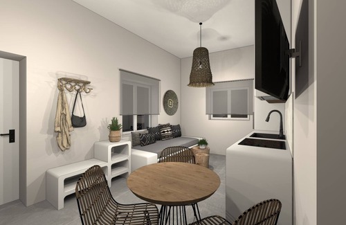 Ermoupoli Apartment | SyRose Suites