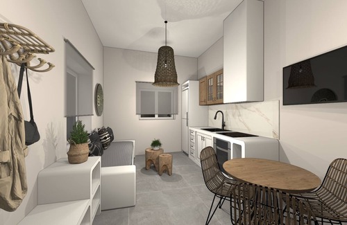 Ermoupoli Apartment | SyRose Suites