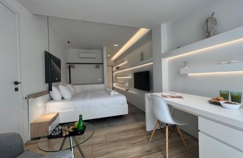 Psirri Apartment | The Dazzling Glimpse Acropolis Suites