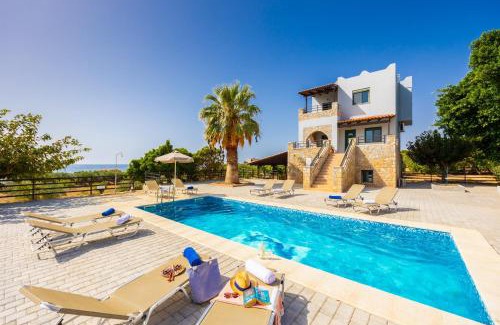 Fragkokastello Villa | Theo Beach Villa