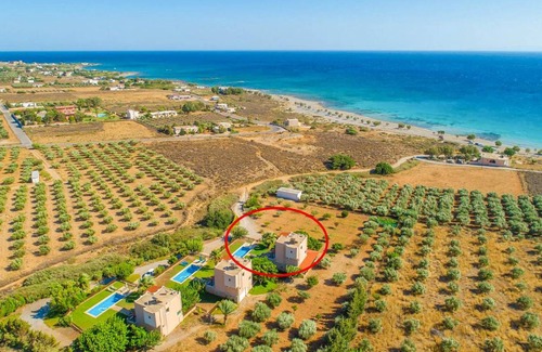 Fragkokastello Villa | Theo Beach Villa