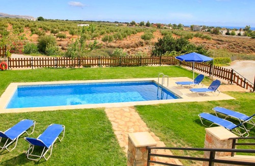 Fragkokastello Villa | Theo Beach Villa