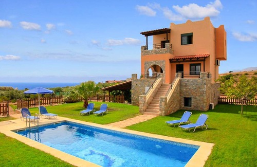 Fragkokastello Villa | Theo Beach Villa