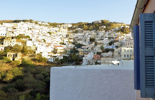Kea House | Traditional stone house in Ioulis (Kea) with a fantastic view