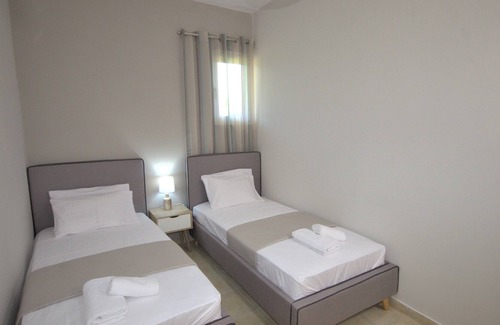 Korfalonas Apartment | Traditional Villa with Apartements in Olive Grove
