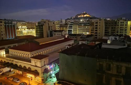 Psirri Apartment | Triple A - Acropolis View in Psiri Athens - FREE Parking!