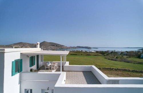 Naousa Apartment | Two Bedroom Cycladic House With Sea View
